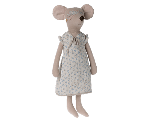 Maileg Maxi mouse, Nightgown
